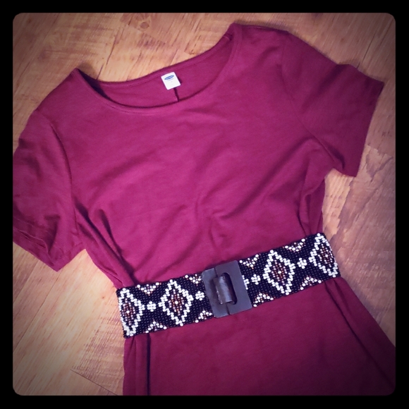 Old Navy Dresses & Skirts - 🥳SALE Old Navy navy cotton shirt dress